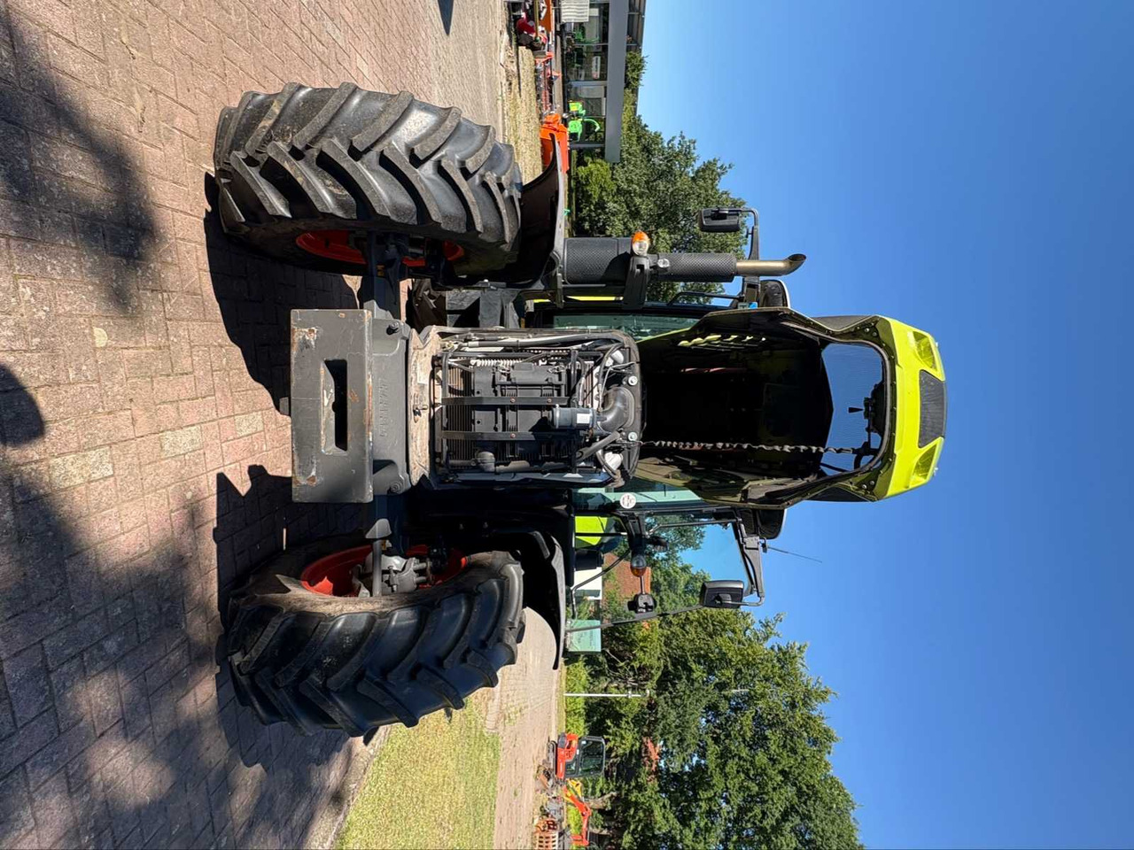 Tracteur agricole CLAAS Arion 510 CIS