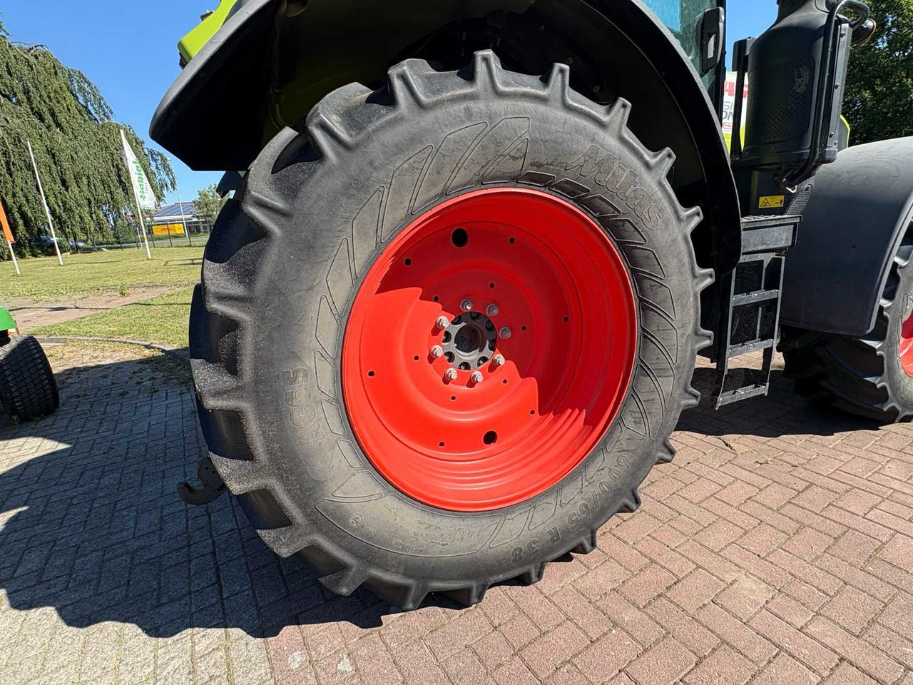 Tracteur agricole CLAAS Arion 510 CIS