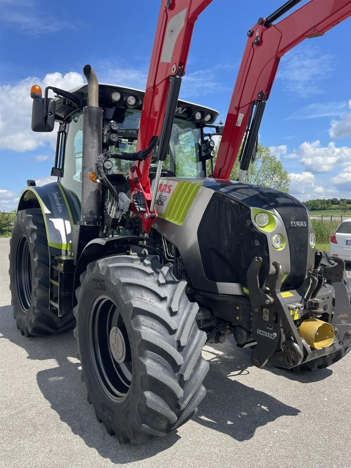Tracteur agricole CLAAS Arion 530 CIS Frontlader FKH FZW