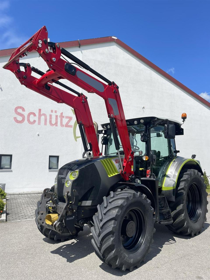 Tracteur agricole CLAAS Arion 530 CIS Frontlader FKH FZW