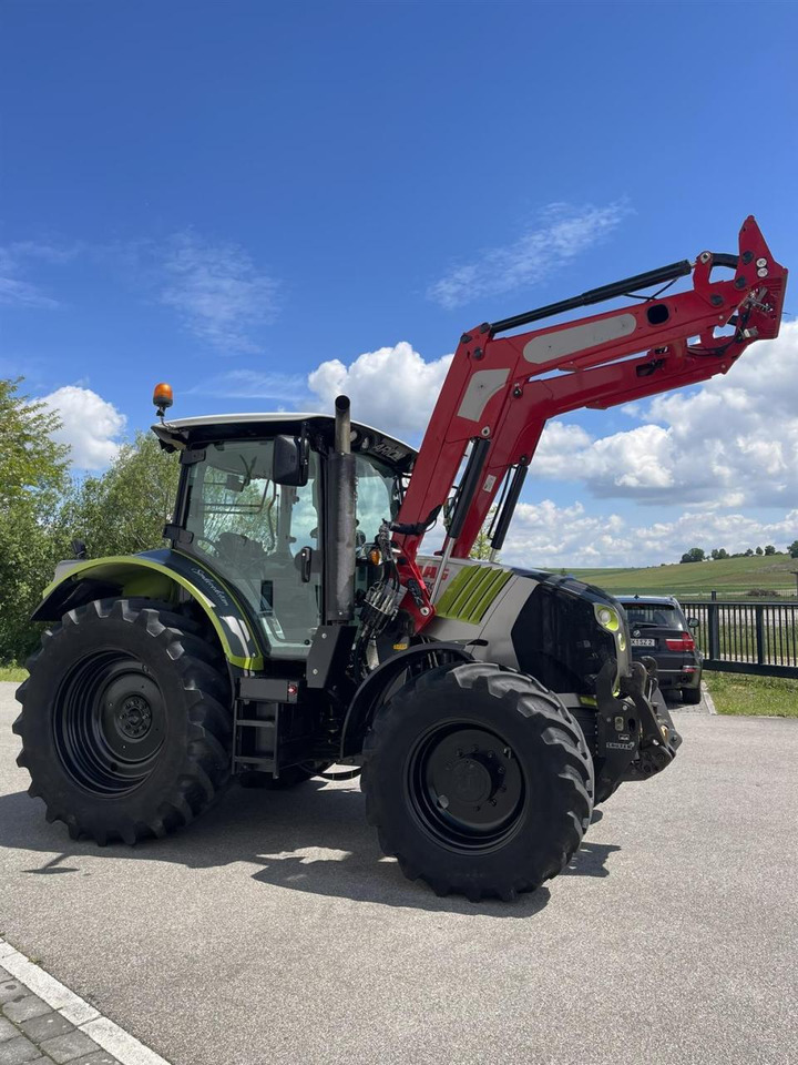 Tracteur agricole CLAAS Arion 530 CIS Frontlader FKH FZW
