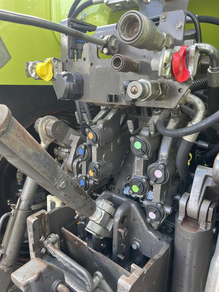 Tracteur agricole CLAAS Arion 530 CIS Frontlader FKH FZW