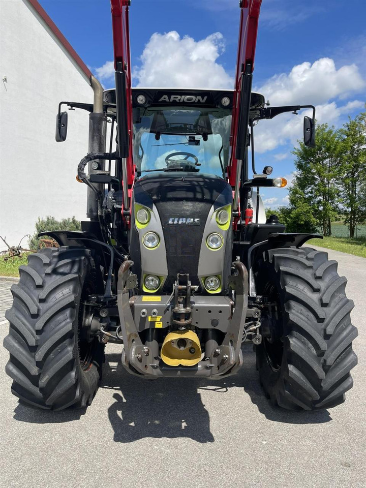 Tracteur agricole CLAAS Arion 530 CIS Frontlader FKH FZW