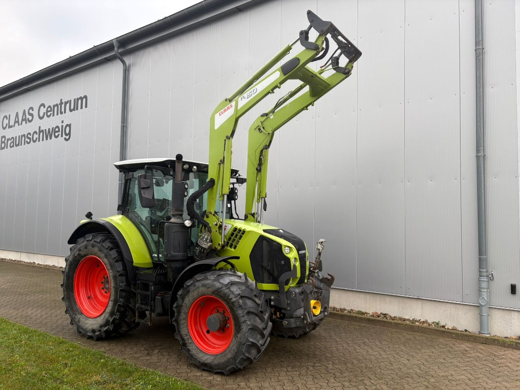 Tracteur agricole CLAAS Arion 550 CMATIC