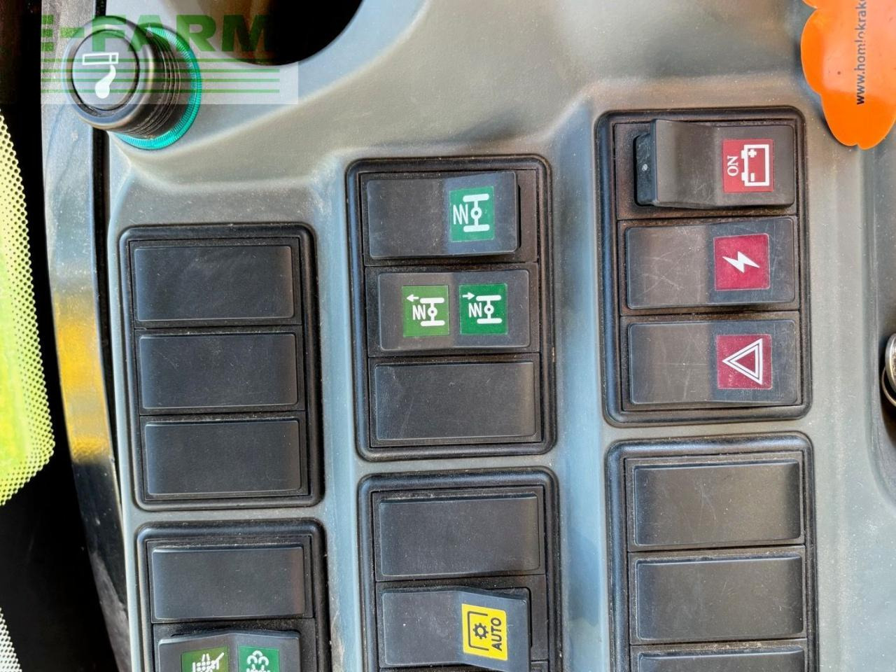 Tracteur agricole CLAAS Arion 610