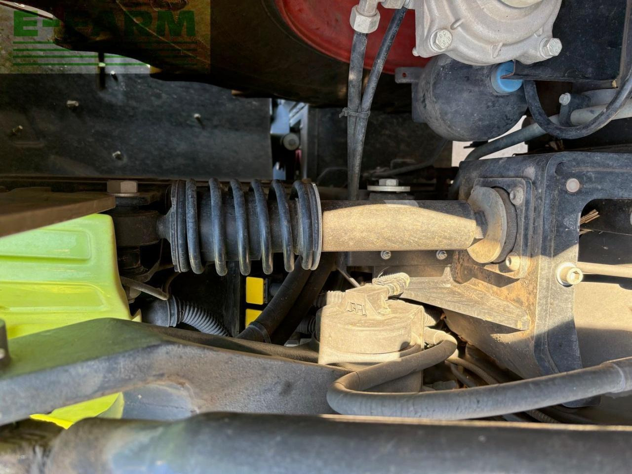 Tracteur agricole CLAAS Arion 610