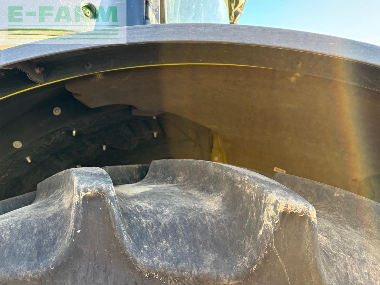 Tracteur agricole CLAAS Arion 610