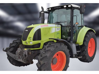 Tracteur agricole CLAAS Arion 610 C 
