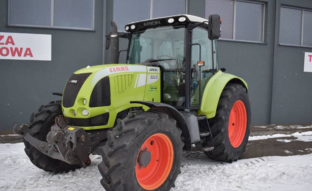Tracteur agricole CLAAS Arion 610 C