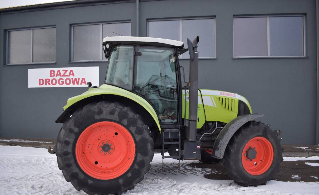Tracteur agricole CLAAS Arion 610 C