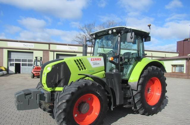 Tracteur agricole CLAAS Arion 620 CIS