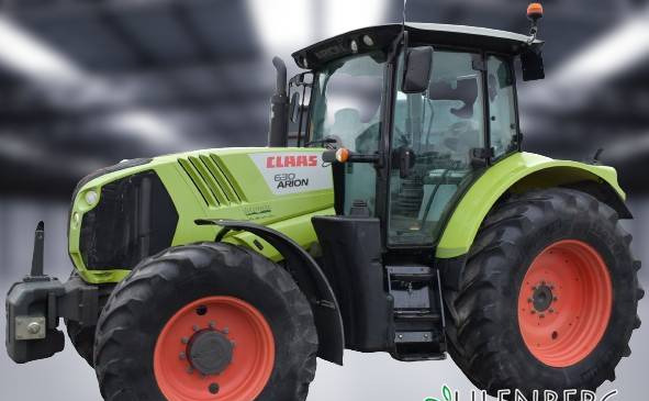 Tracteur agricole CLAAS Arion 630 CIS