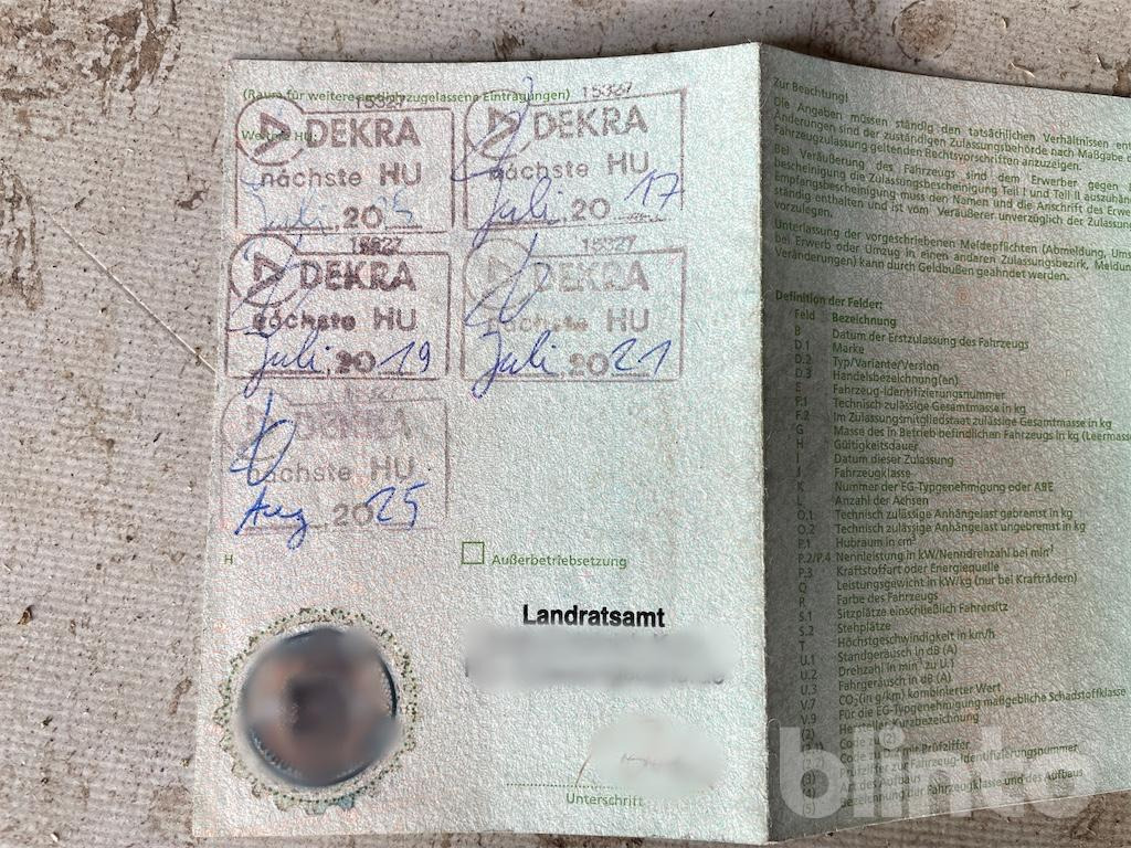 Tracteur agricole CLAAS Arion 640 (2010)