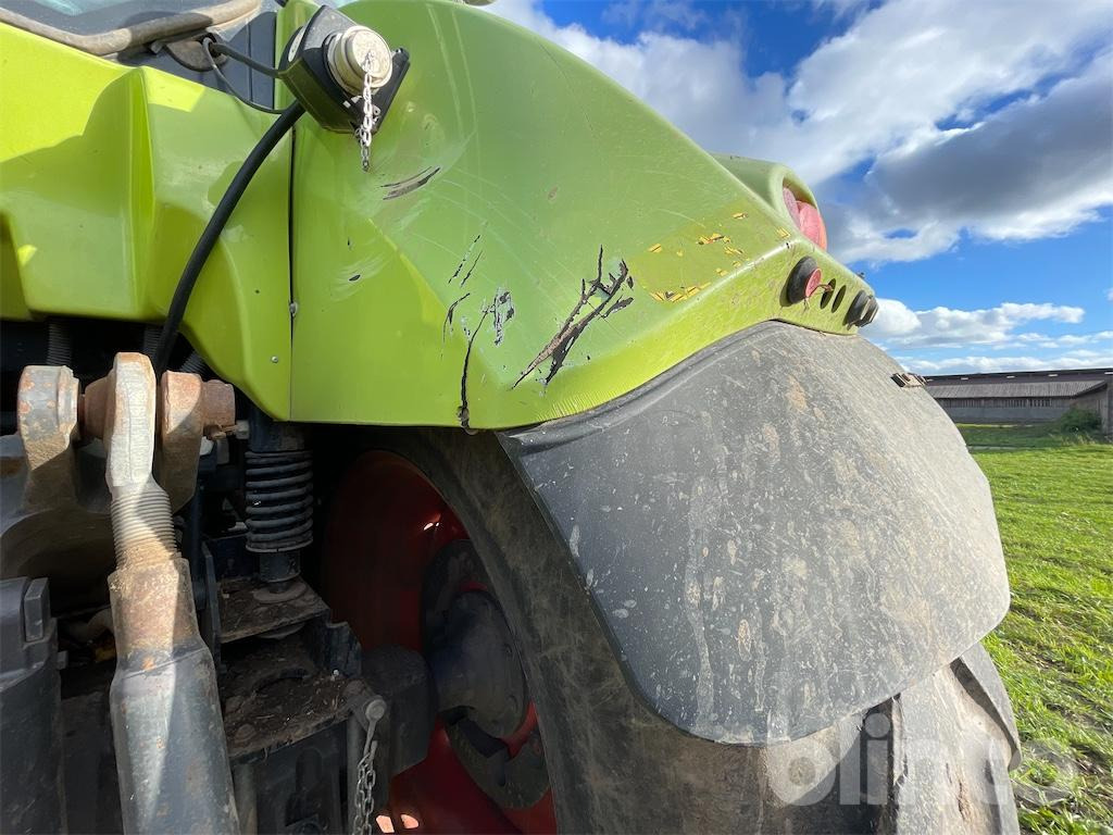 Tracteur agricole CLAAS Arion 640 (2010)