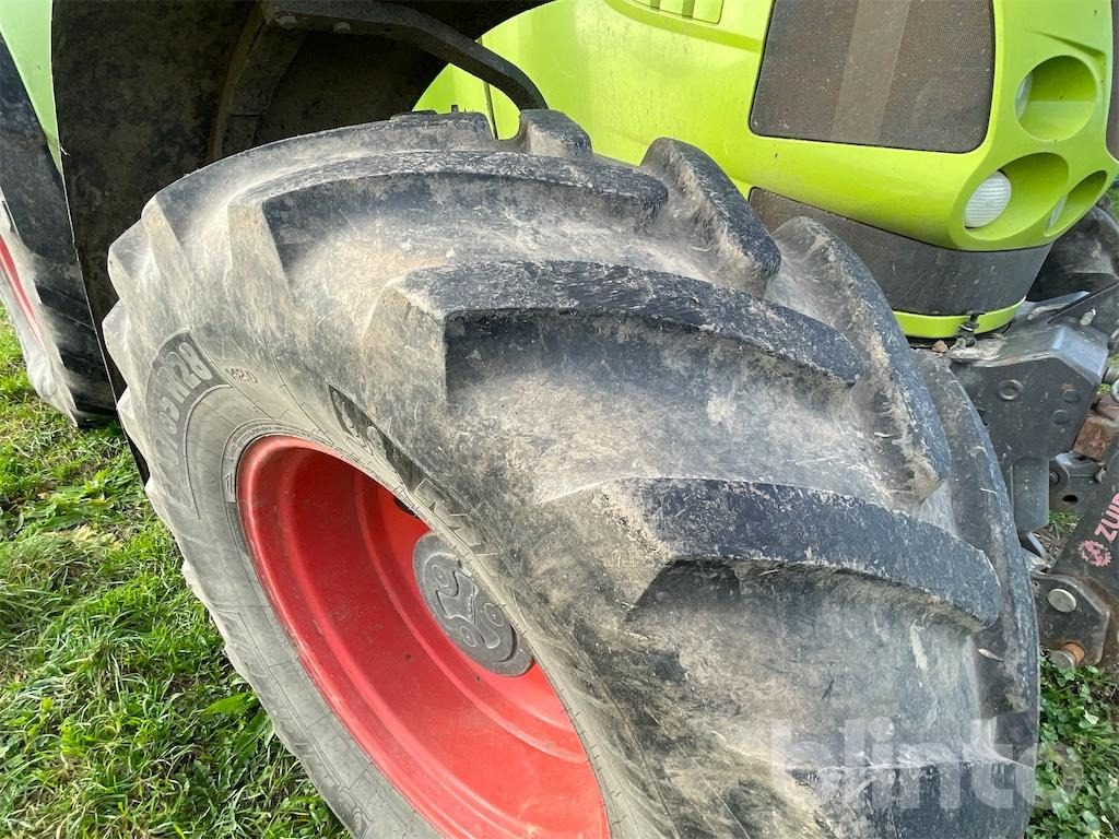 Tracteur agricole CLAAS Arion 640 (2010)