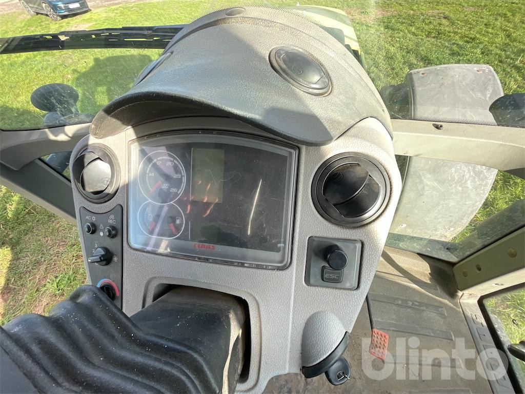 Tracteur agricole CLAAS Arion 640 (2010)