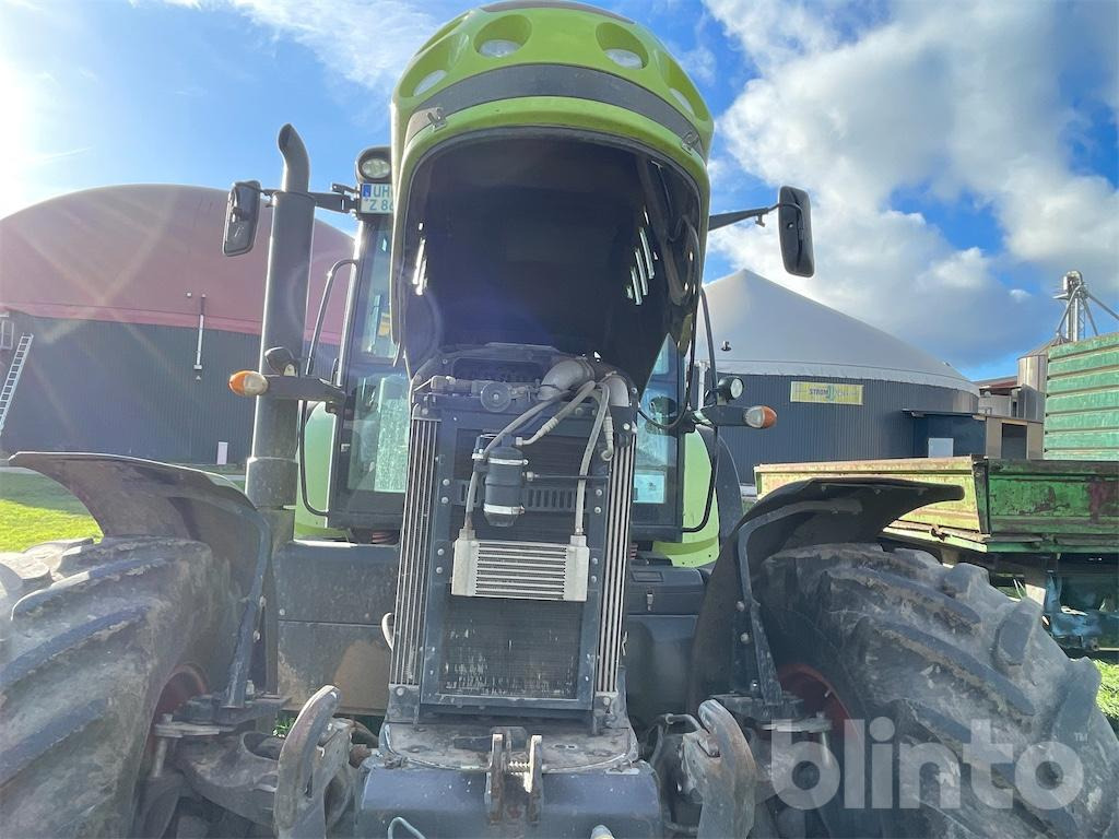 Tracteur agricole CLAAS Arion 640 (2010)
