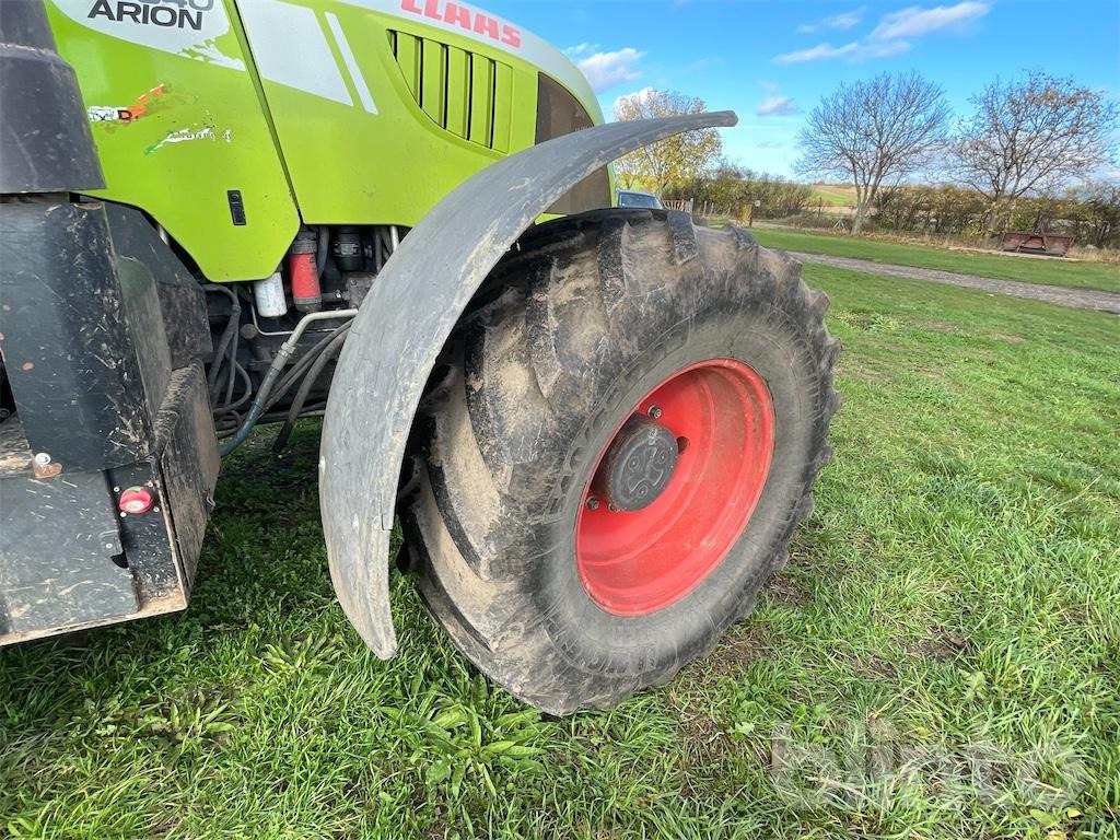 Tracteur agricole CLAAS Arion 640 (2010)