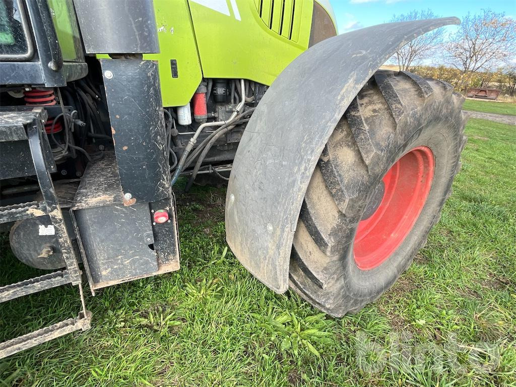 Tracteur agricole CLAAS Arion 640 (2010)