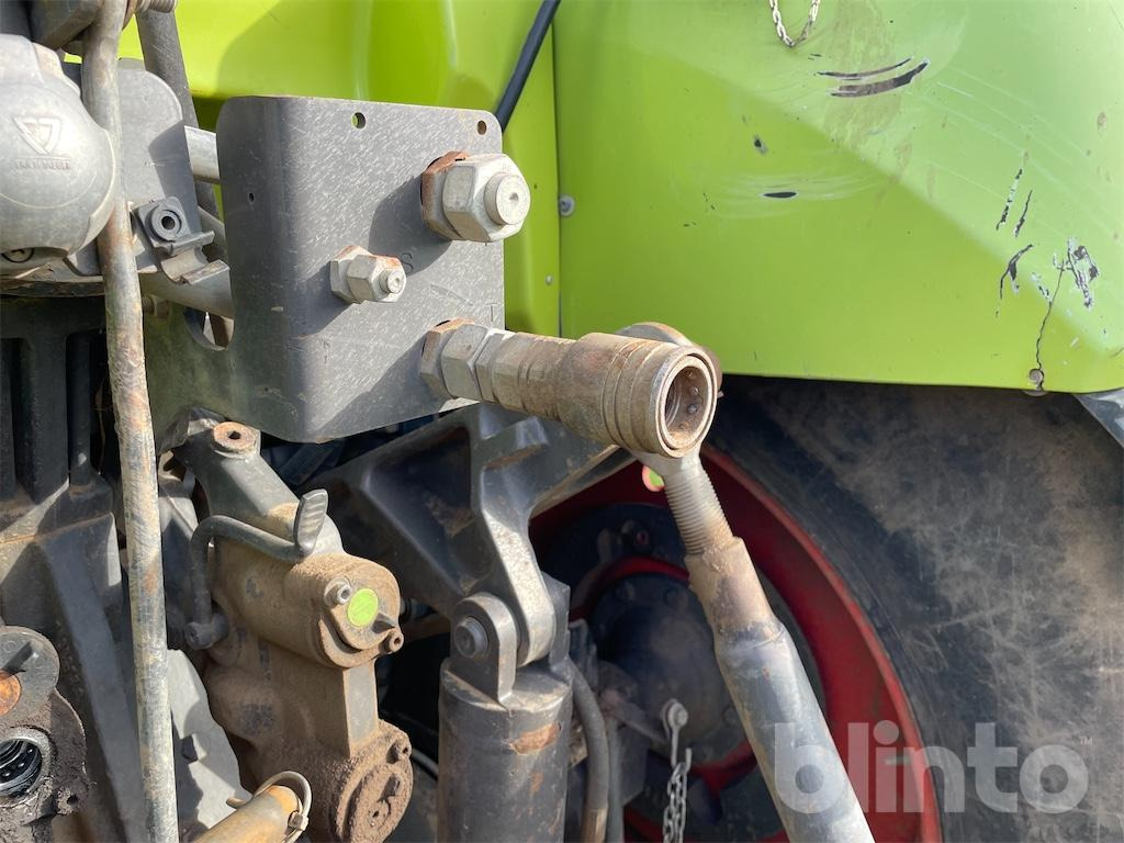 Tracteur agricole CLAAS Arion 640 (2010)