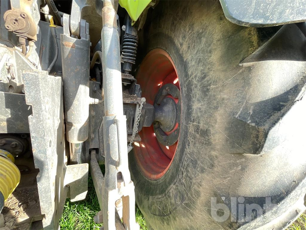 Tracteur agricole CLAAS Arion 640 (2010)