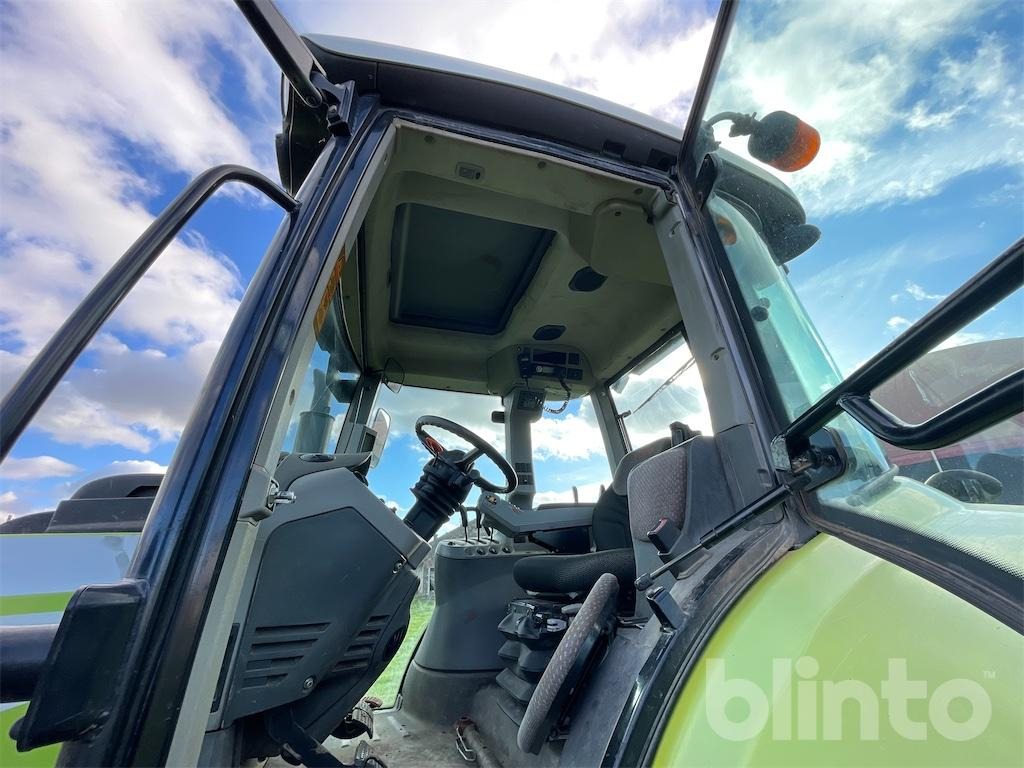 Tracteur agricole CLAAS Arion 640 (2010)