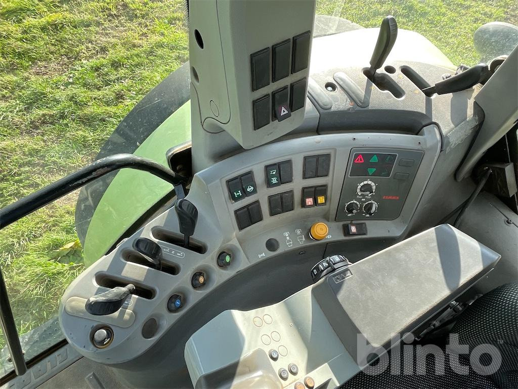 Tracteur agricole CLAAS Arion 640 (2010)