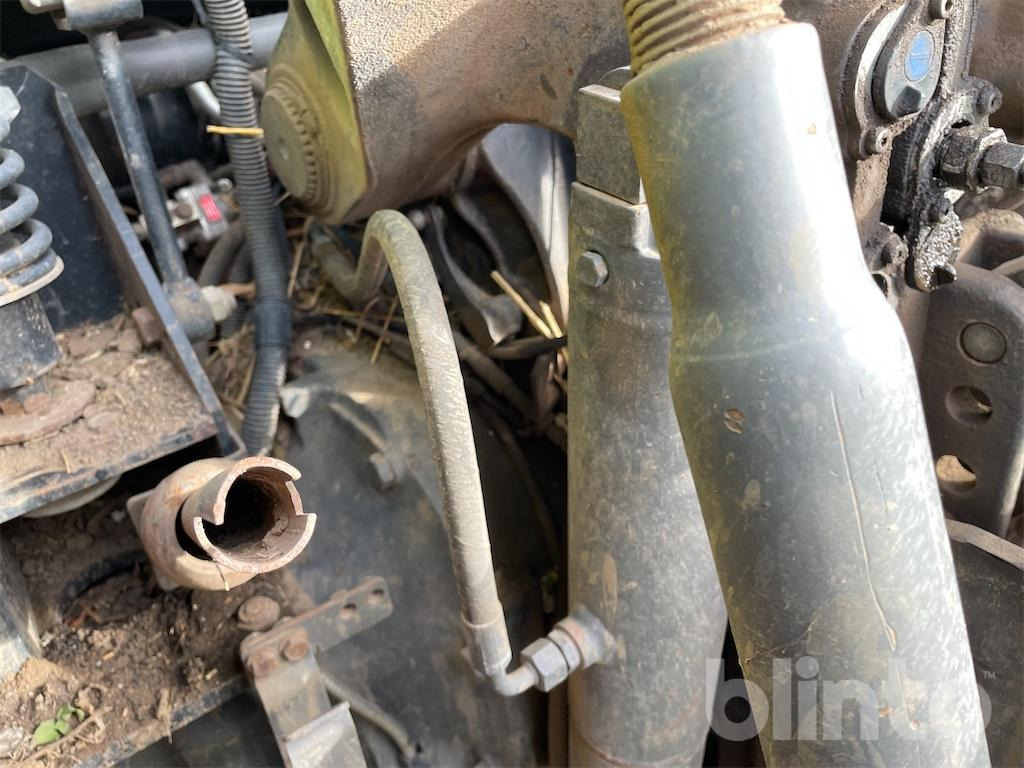 Tracteur agricole CLAAS Arion 640 (2010)