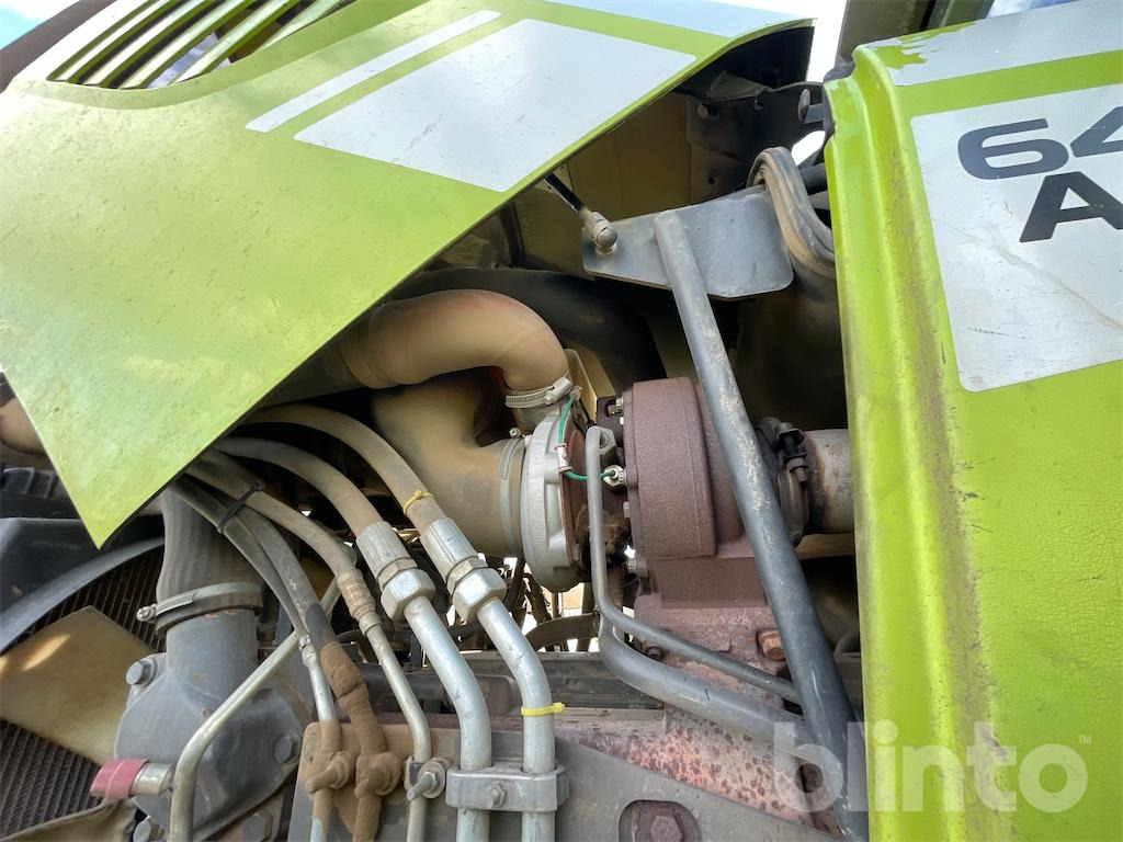 Tracteur agricole CLAAS Arion 640 (2010)