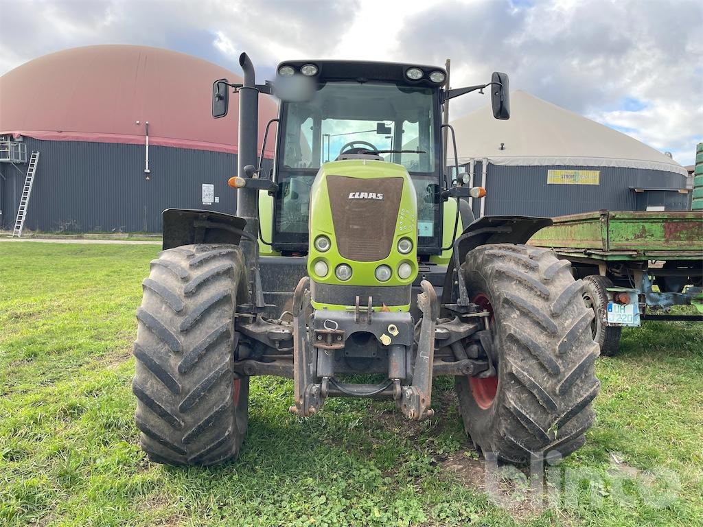 Tracteur agricole CLAAS Arion 640 (2010)
