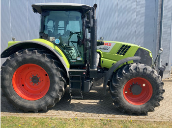 Tracteur agricole CLAAS Arion 650 CEBIS