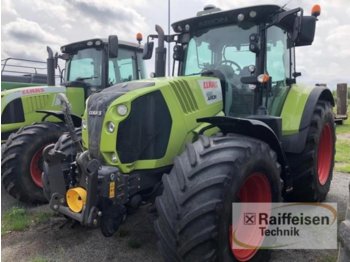 Tracteur agricole CLAAS Arion 650 CEBIS