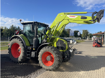 Tracteur agricole CLAAS Arion 660 CMATIC