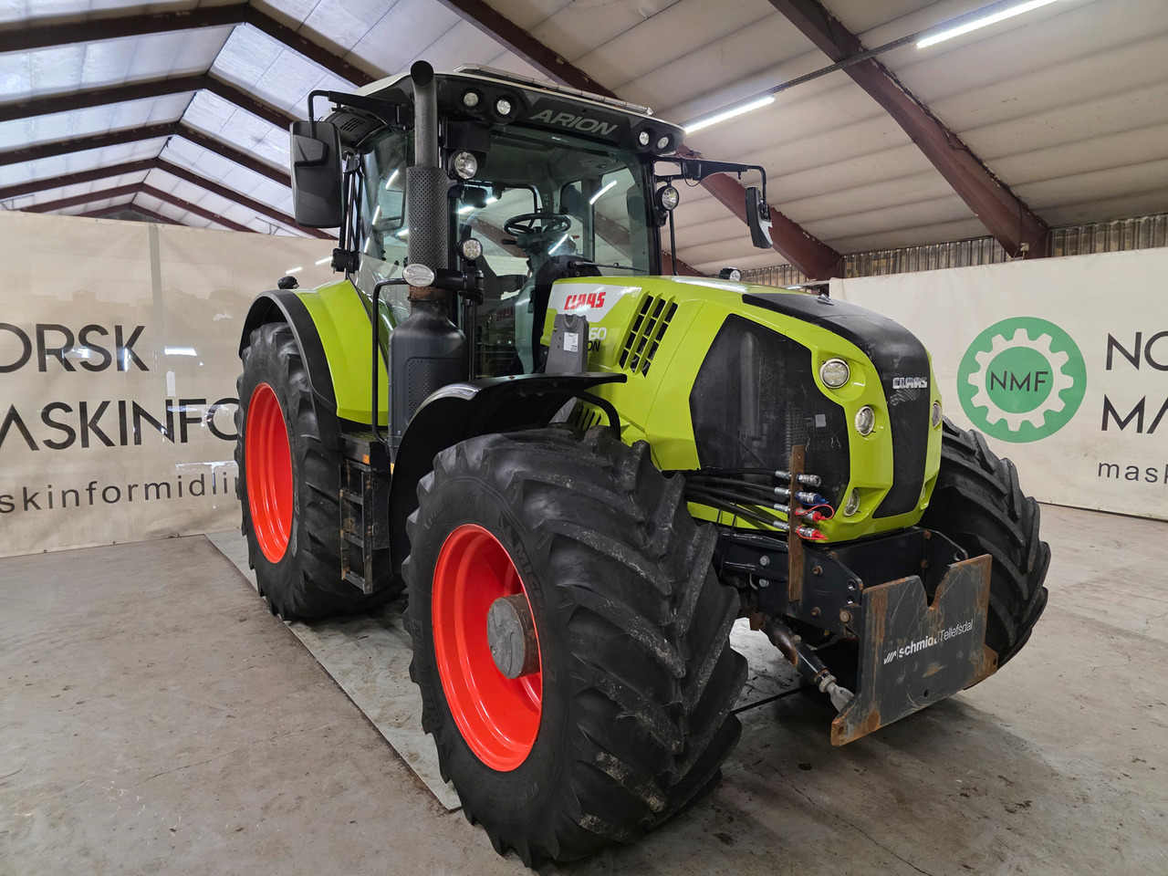 Tracteur agricole CLAAS Arion 660 C-Matic #NY PRIS#
