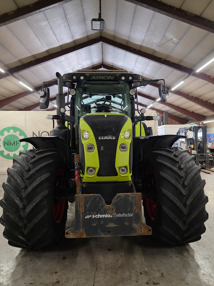 Tracteur agricole CLAAS Arion 660 C-Matic #NY PRIS#