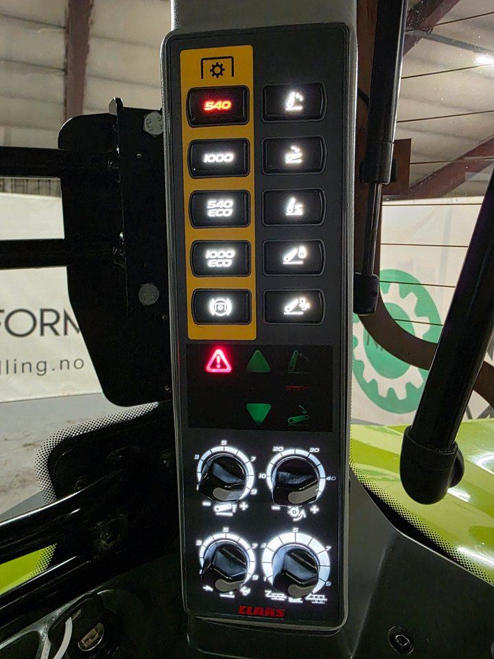 Tracteur agricole CLAAS Arion 660 C-Matic #NY PRIS#