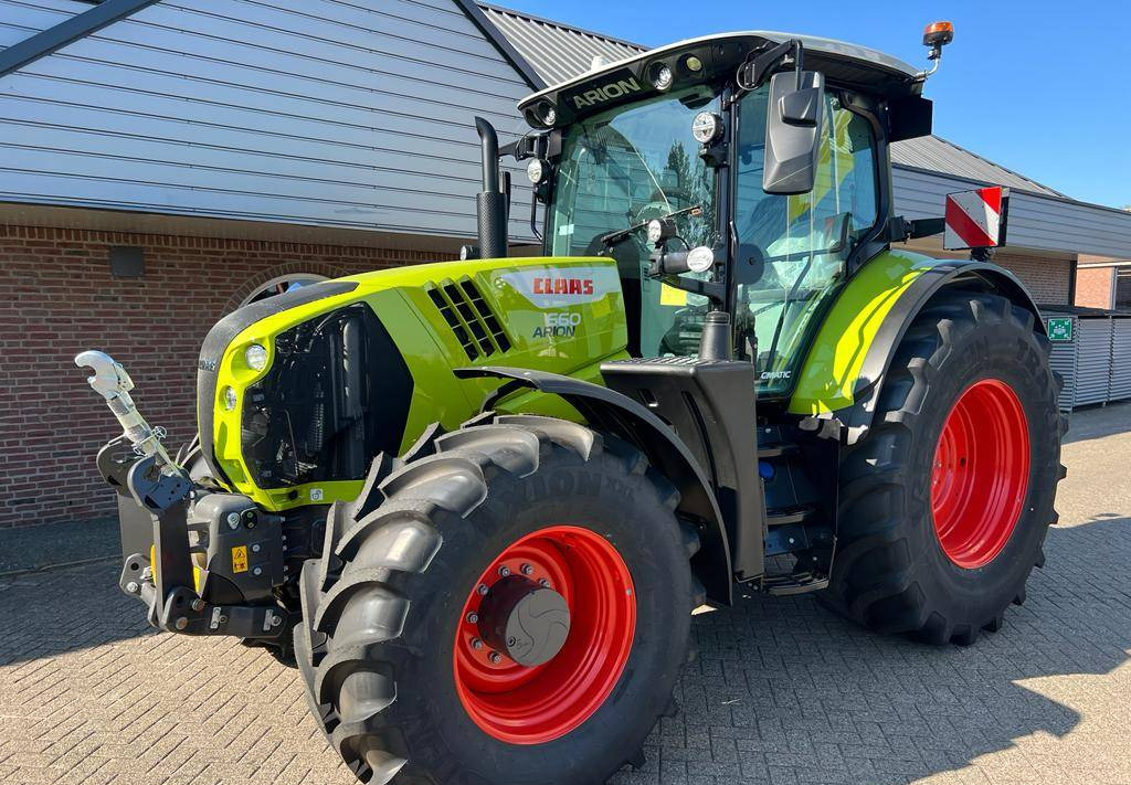 Tracteur agricole CLAAS Arion 660 Cmatic