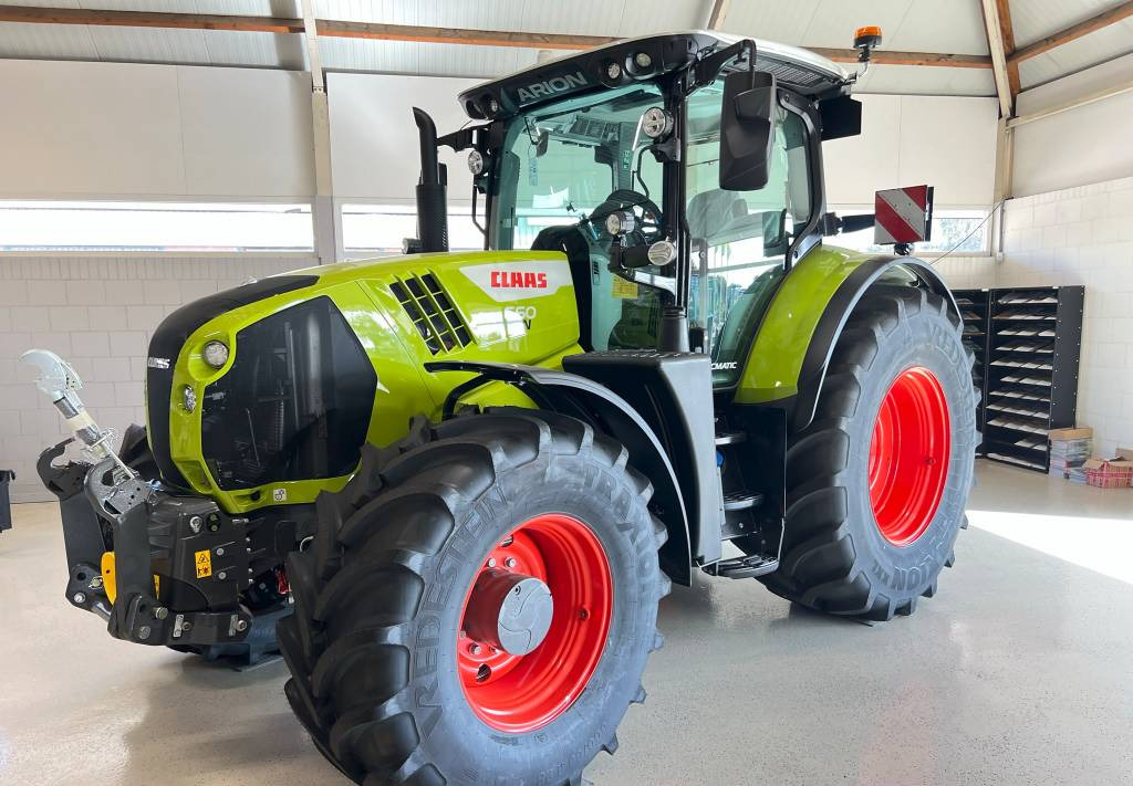 Tracteur agricole CLAAS Arion 660 Cmatic