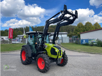 Tracteur agricole CLAAS Atos 220 C mit Quicke X3S Performance