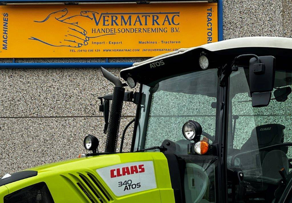 Tracteur agricole CLAAS Atos 340CX, TRISHIFT + Rampantes, 2020,MARGE!