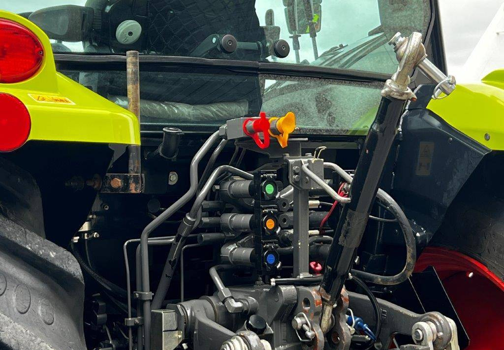Tracteur agricole CLAAS Atos 340CX, TRISHIFT + Rampantes, 2020,MARGE!