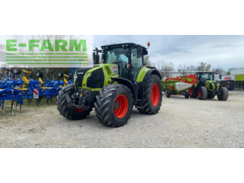 Tracteur agricole CLAAS Axion810 C Matic