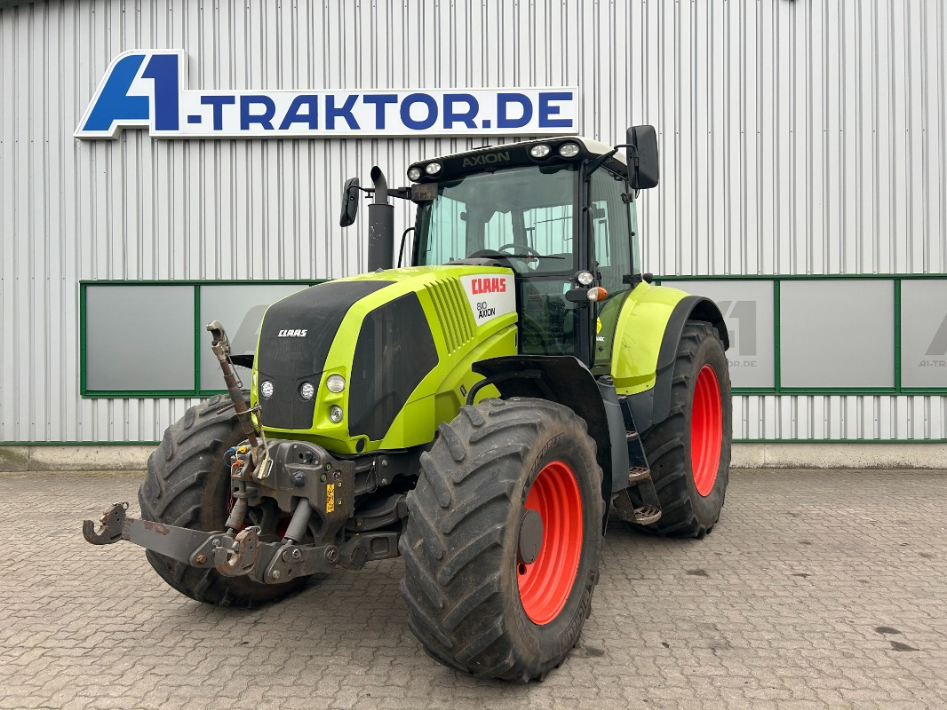 Tracteur agricole CLAAS Axion 810