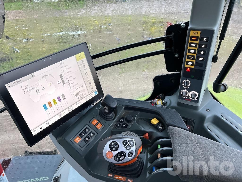 Tracteur agricole CLAAS Axion 810 (2020)