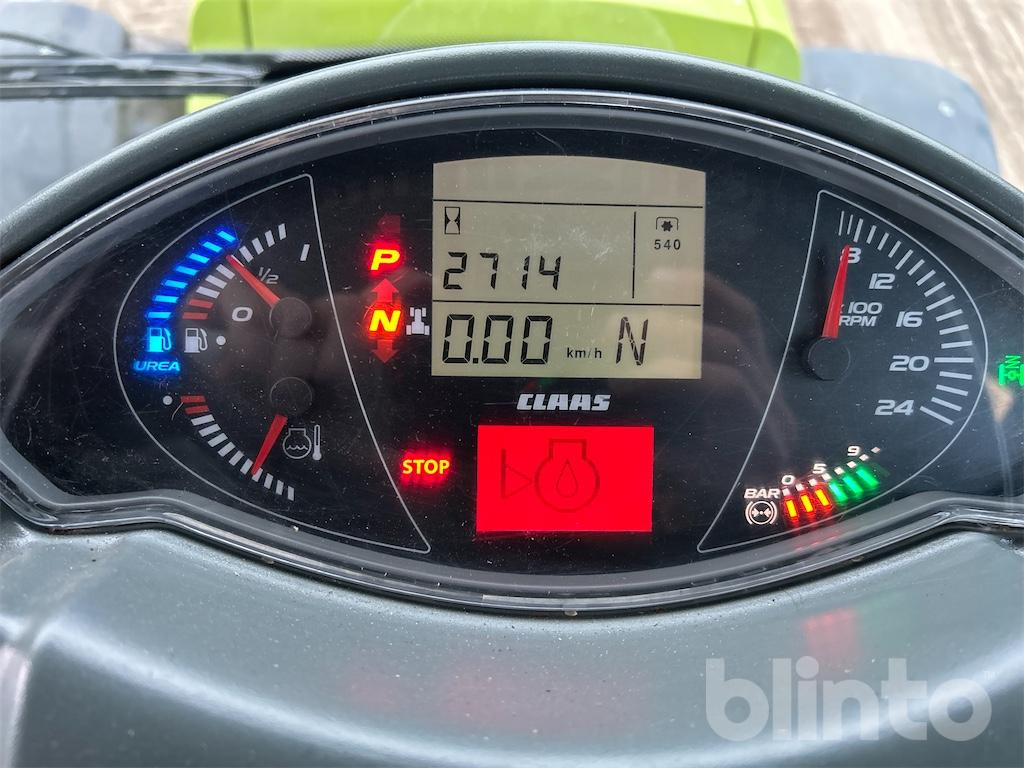 Tracteur agricole CLAAS Axion 810 (2020)