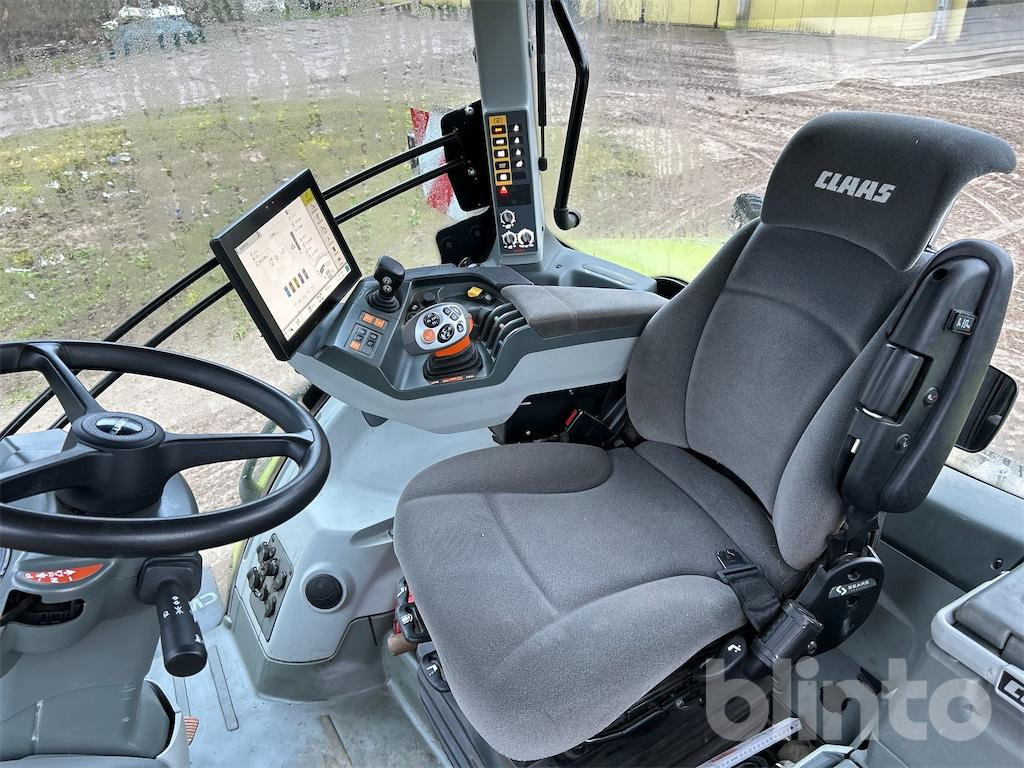 Tracteur agricole CLAAS Axion 810 (2020)