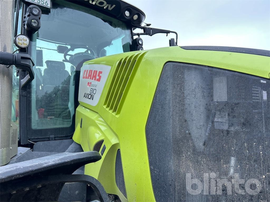Tracteur agricole CLAAS Axion 810 (2020)