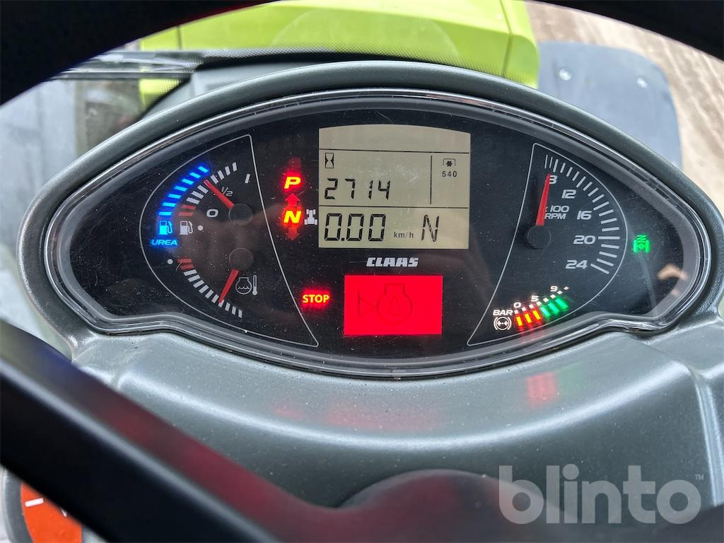 Tracteur agricole CLAAS Axion 810 (2020)