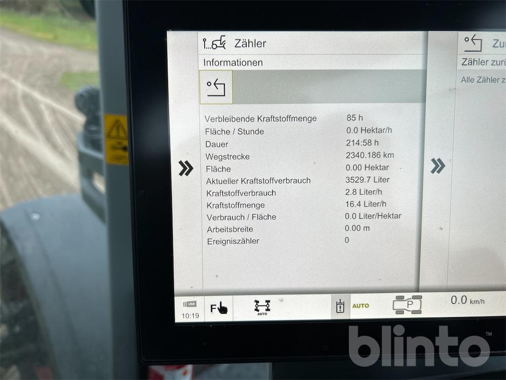 Tracteur agricole CLAAS Axion 810 (2020)