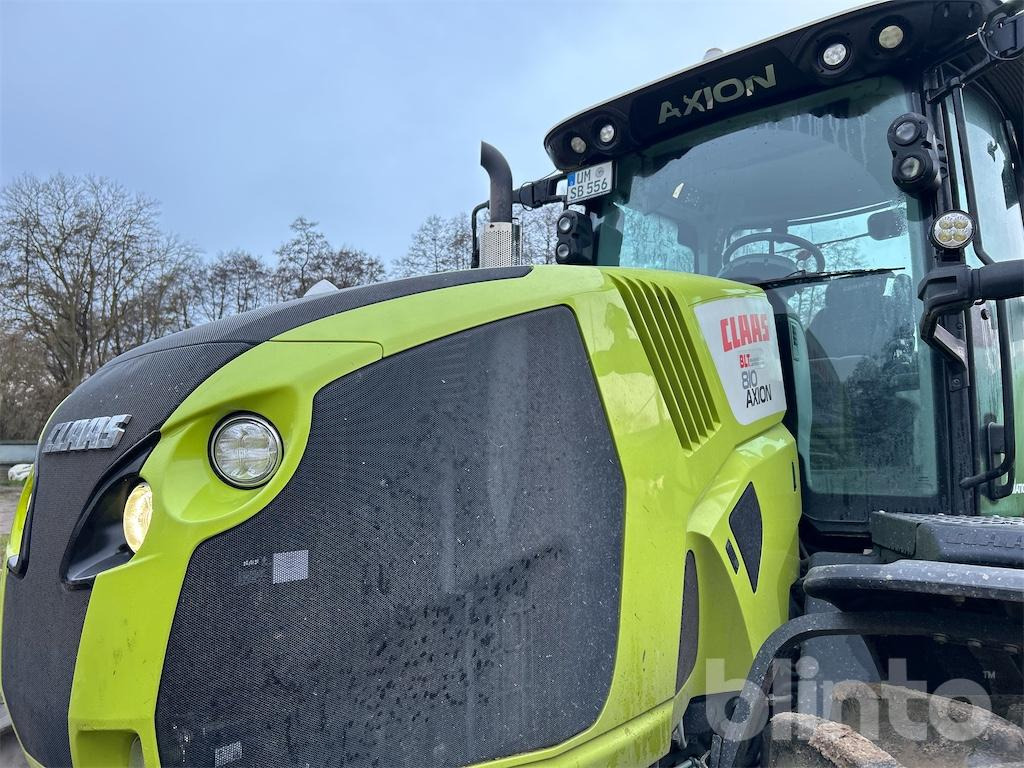 Tracteur agricole CLAAS Axion 810 (2020)